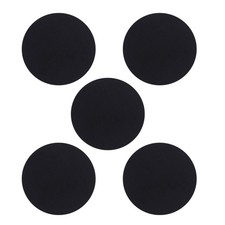 20 Pcs Iron Mobile Phone Holder Metal Patch Car Plate Magnetic for Mount