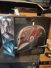 Star Wars The Black Series Sabine Wren Premium Electronic Helmet
