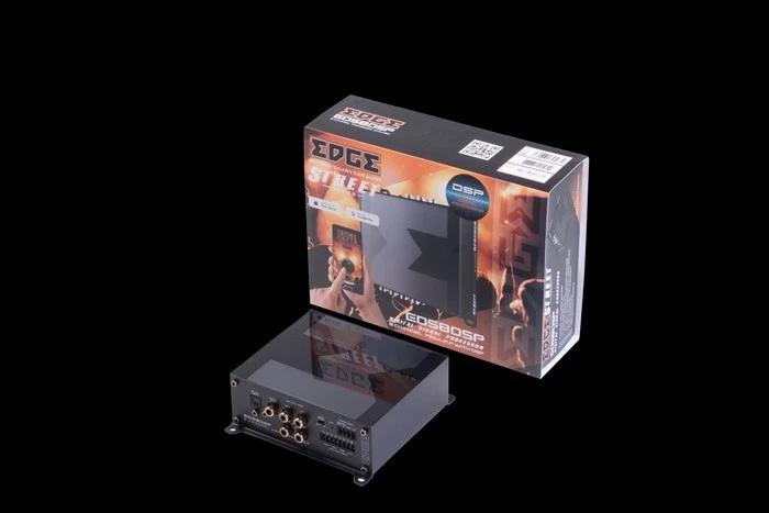 NEU!! EDGE EDS8DSP-E3 Auto Audio 8 Kanal RCA Digital Signal Prozessor DSP - Bild 3 von 4