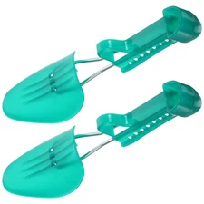 1 Pair Women Shoe Expander Adjustable Plastic Shoe Boot Holder