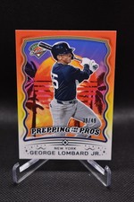 George Lombard Jr. /49 2025 Panini Prospect Edition Prepping For The Pros Purple