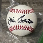 Jim Bouton NY Yankees Seattle Pilots Signed Autographed Spalding Baseball NO COA
