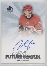 2021-22 SP Authentic 2011-12 Retro Future Watch Autos 75/499 Jack Drury Auto nd3