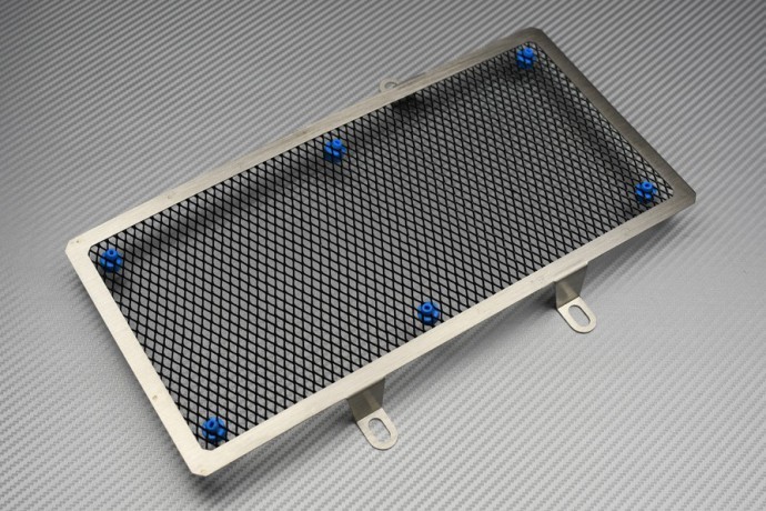 Grille radiateur KAWASAKI ER6 N anti-gravillons en aluminium rigide - 2