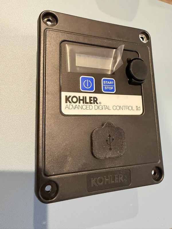 Kohler GM83745 Advanced Digital Control IID GM82832 6EKOD 5EFKOD 9EKOZD 7EFKOZD 