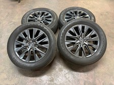 Set Of 4 Used 10545 20 24-26 Lexus Gx550 Wheels 26555r20 Yokohama Tires Lt