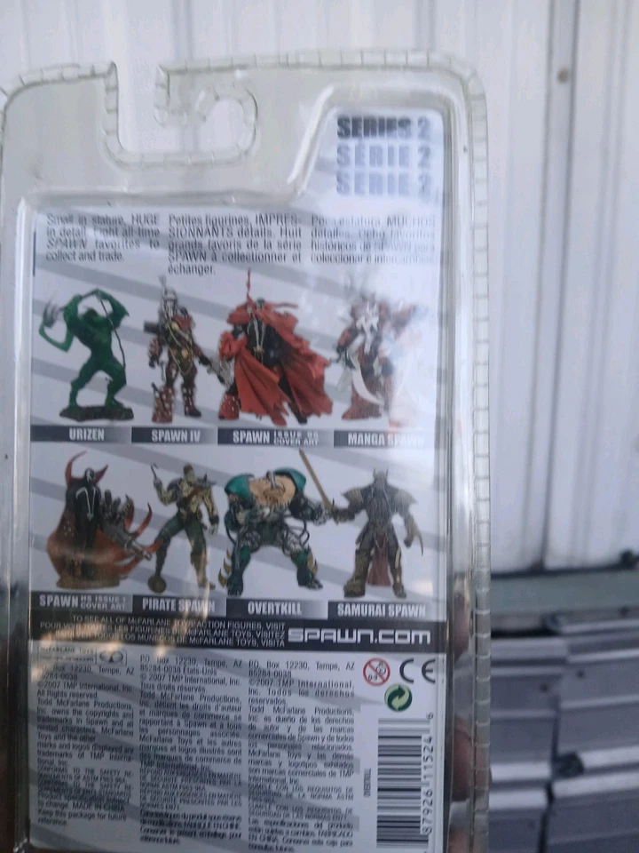 Figura comercial Samurai Spawn serie 2 Foto 2 de 2