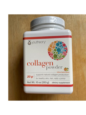 Youtheory Collagen Citrus Twist Flavor Powder, 10 oz.