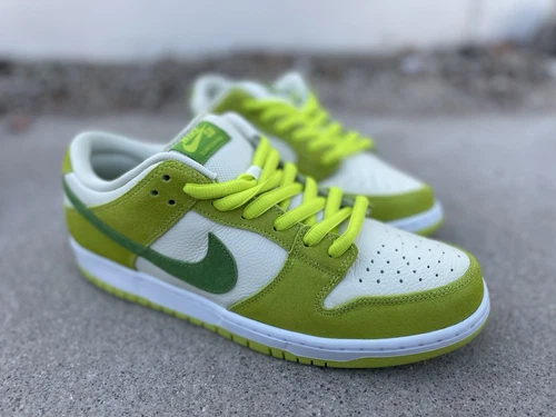 Size 11.5 - Nike Dunk Pro SB Low Fruity Pack - Green Apple