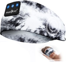Sleep Headphones Bluetooth 5.4 Headband, Wireless Earphones Sweat Resistant E...