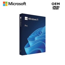 Microsoft Windows 11 Pro DVD - OEM