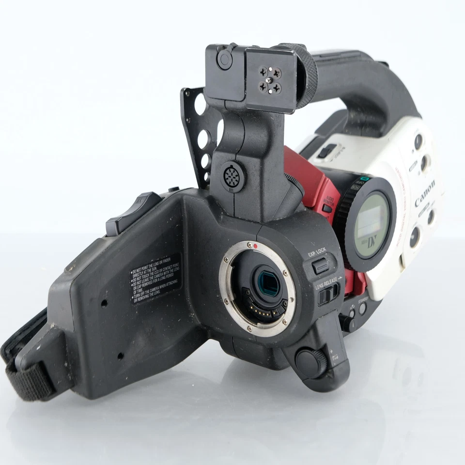 Canon XL1 Videocamera Digitale MiniDV 3CCD Sensore Broadcast Qualità PAL - Immagine 2 di 4