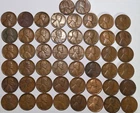 1 roll of 1924 wheat pennies has 1 s mint mark
