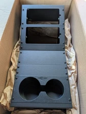 Jotto Desk 425-6232 18 Inch Police Equipment Lazy "L" Universal Console 425-6205