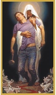 ''Forgiven'' by Thomas Blackshear Witness Cards 25/Pk