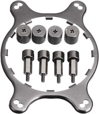 CPU Cooler Fan Bracket Heatsink Holder AM4 Mounting Kit for Black