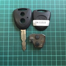 Daihatsu Keyless Remote Fit Pleo Mira Stellaria CR1616 Battery Included Used qqk