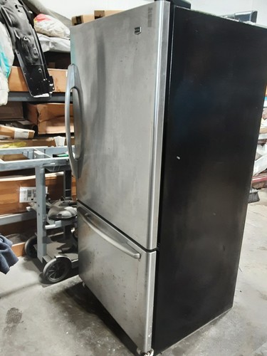 maytag stainless steel refrigerator