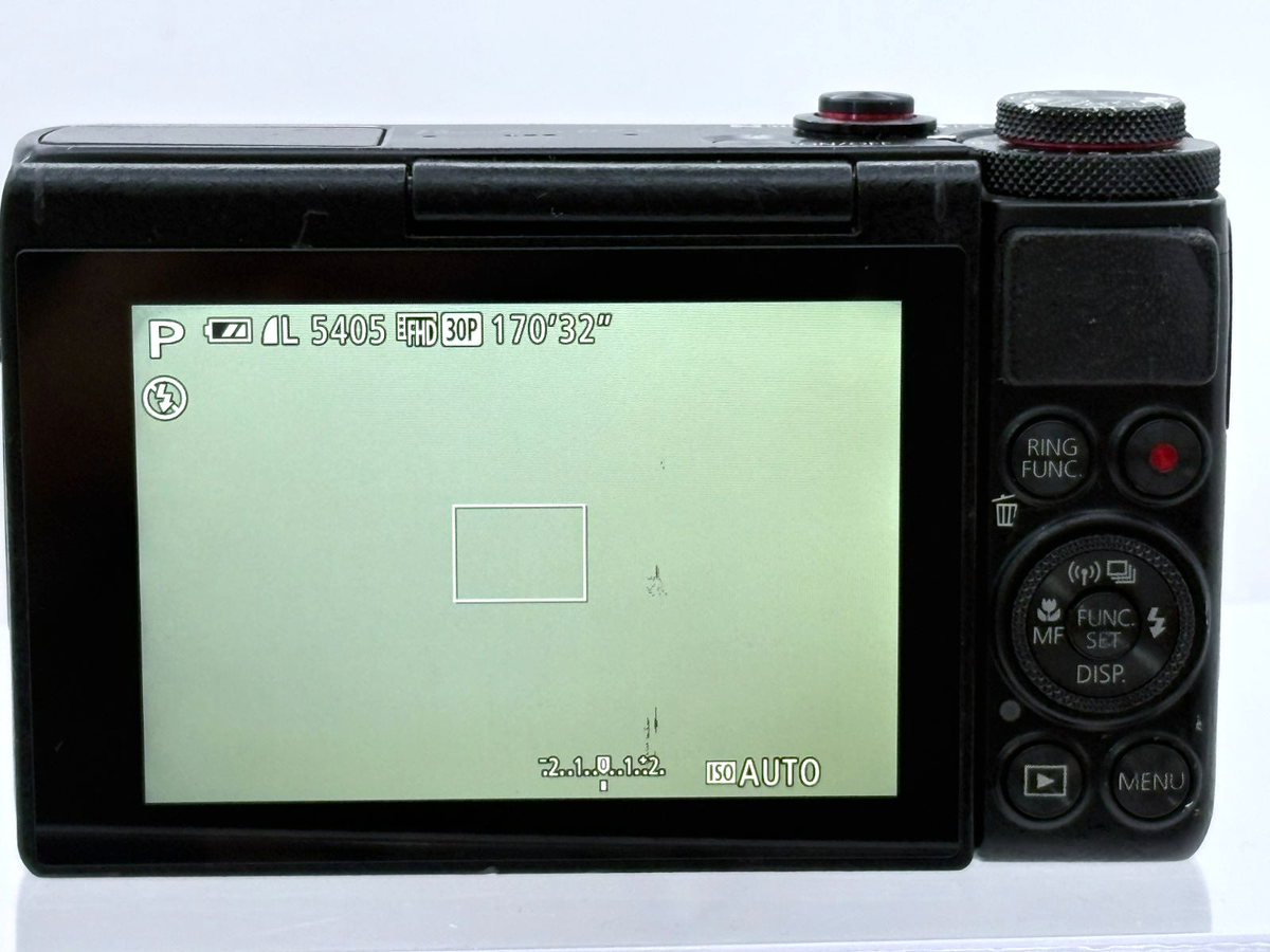 Canon Digital Camera PowerShot G7X Black 4.2x Optical Zoom 1.0