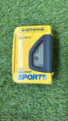h*t様 SONY Sports Walkman WM-FS191 カセットプレ Vintage Sony Sports Walkman WM-FS191 AM/FM Radio Cassette Works | eBay