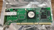 1pc used Qlogic QLA2340 2Gb PCI-X HBA Optical Fiber card #F9