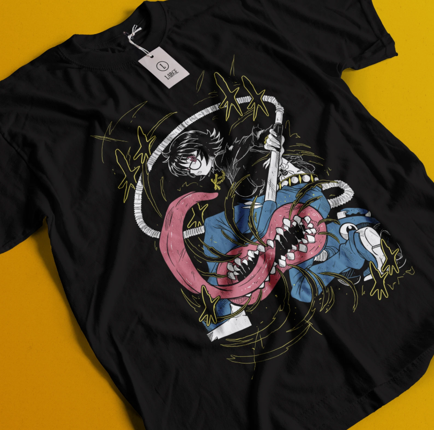 Phantom Troupe Shirt Shizuku Murasaki Tshirt Hisoka T-Shirt Killua Hunter X HXH