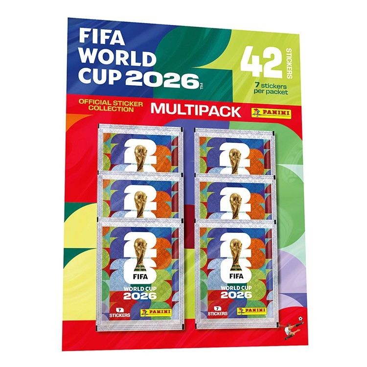 FIFA WORLD CUP 2026™ Official Sticker Collection Multipack | eBay