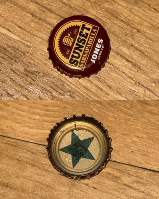 Fallout Sunset Sasparilla Blue Star Bottle Cap Jones Soda Sweepstakes 76 Amazon