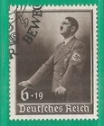 Germany Reich 1939 year, used stamp , Mi # 694