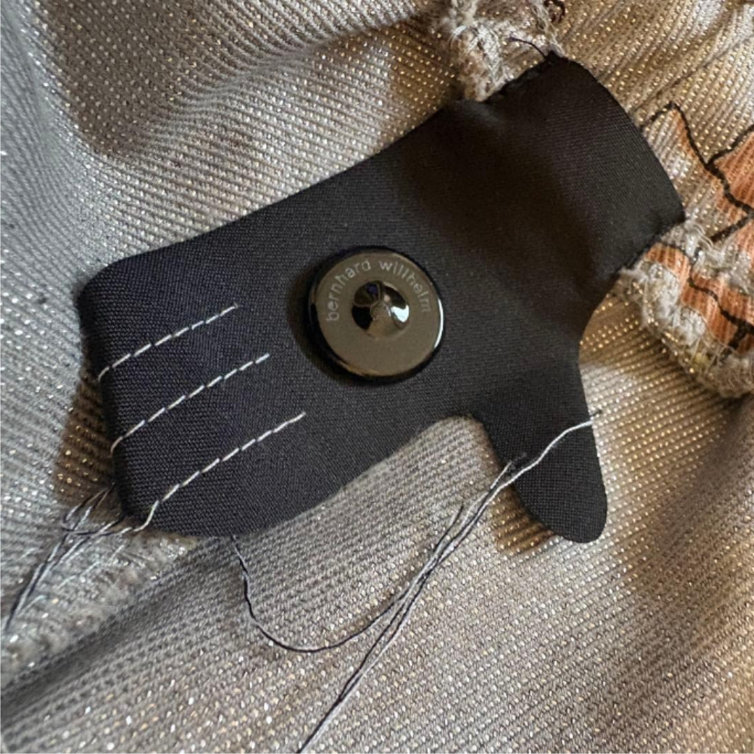 Bernhard Willhelm Archive Pattern Pants 2003-04 A… - image 1