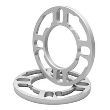 2 Pack Universal Wheel Spacers, 10mm 3/8" Thick, Fits 4  5 Pack of 2, 10mm