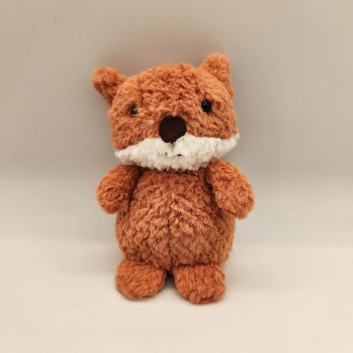 Jellycat Wee Fox - klein 6 Zoll Plüsch nicht mehr produziert neu ohne Etikett