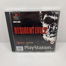 PS1 - Resident Evil 2 - Sony Playstation 1 - No manual