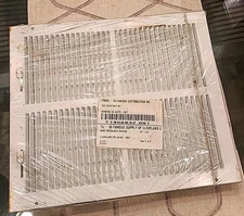 Hart & Cooley White Register Vent Wall Ceiling ~ 12" x 10" ~ #010826 ~ NOS