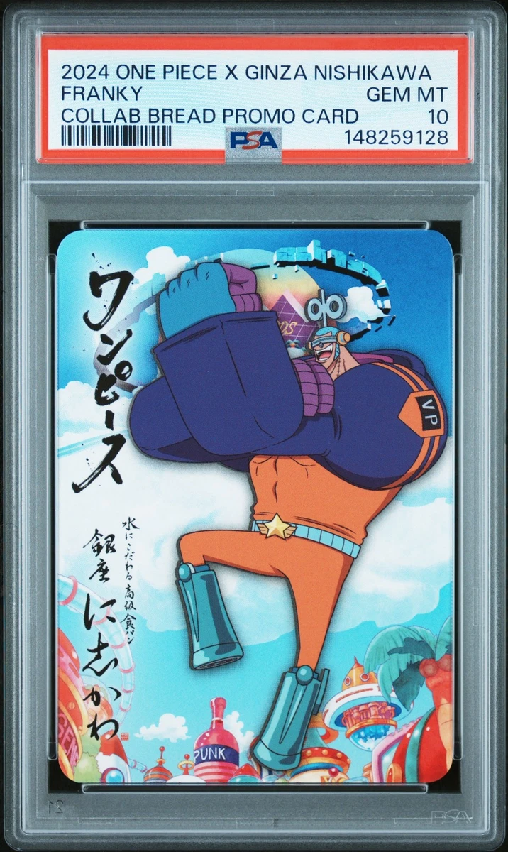 Las mejores ofertas en Franky OP01-021 One Piece Promotion Cards