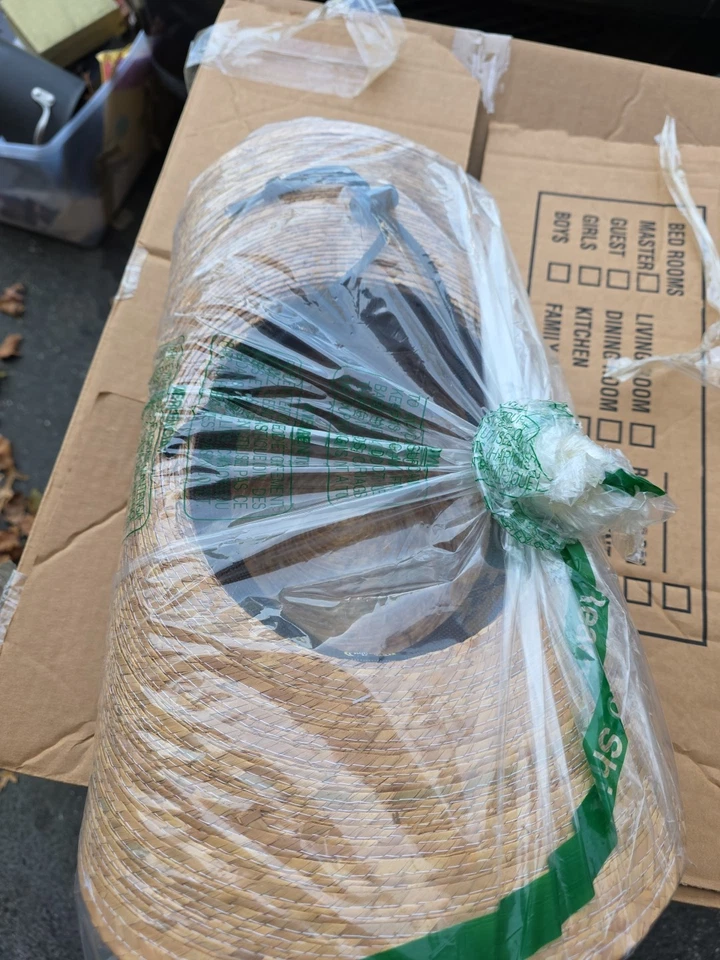 Sombrero Bonanza Hoja de Palma MX-740 NUEVO CON ETIQUETAS Foto 3 de 3