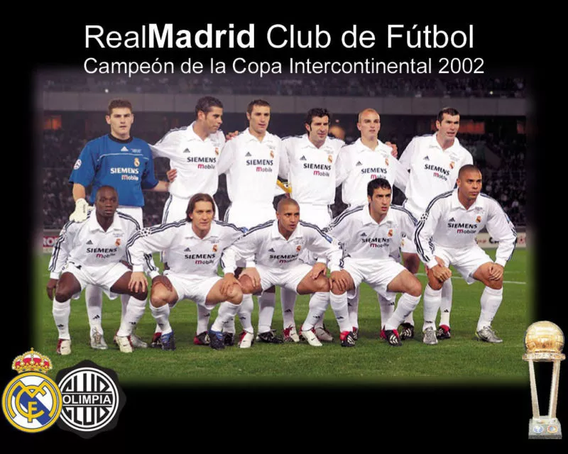 Real madrid cheap 2002