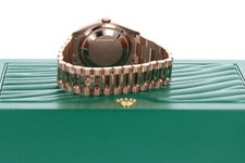 Rolex Day-Date President Slate Diamond 18kt Everose Gold 128235 Rose Gold 10