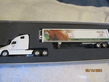 NEW Penjoy diecast tractor trailer/semi 1/64 Promo Private Label PLAINVILLE FARM