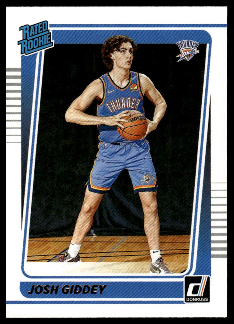 2021-22 Donruss #207 Herbert Jones Choice