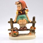 New ListingVtg 1938 Just Resting #112/I Figurine Hummel Goebel W. Germany 5" Signed