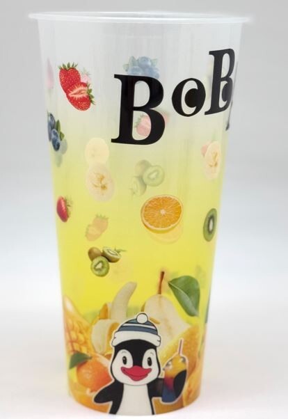 TAZAS DE AGUANIEVE BOBA, TAZAS DE TÉ DE BURBUJAS, TAZAS DE AGUANIEVE DE BURBUJAS, 16 OZ, BOLA DE BOBA, PAJITAS, PÓSTER