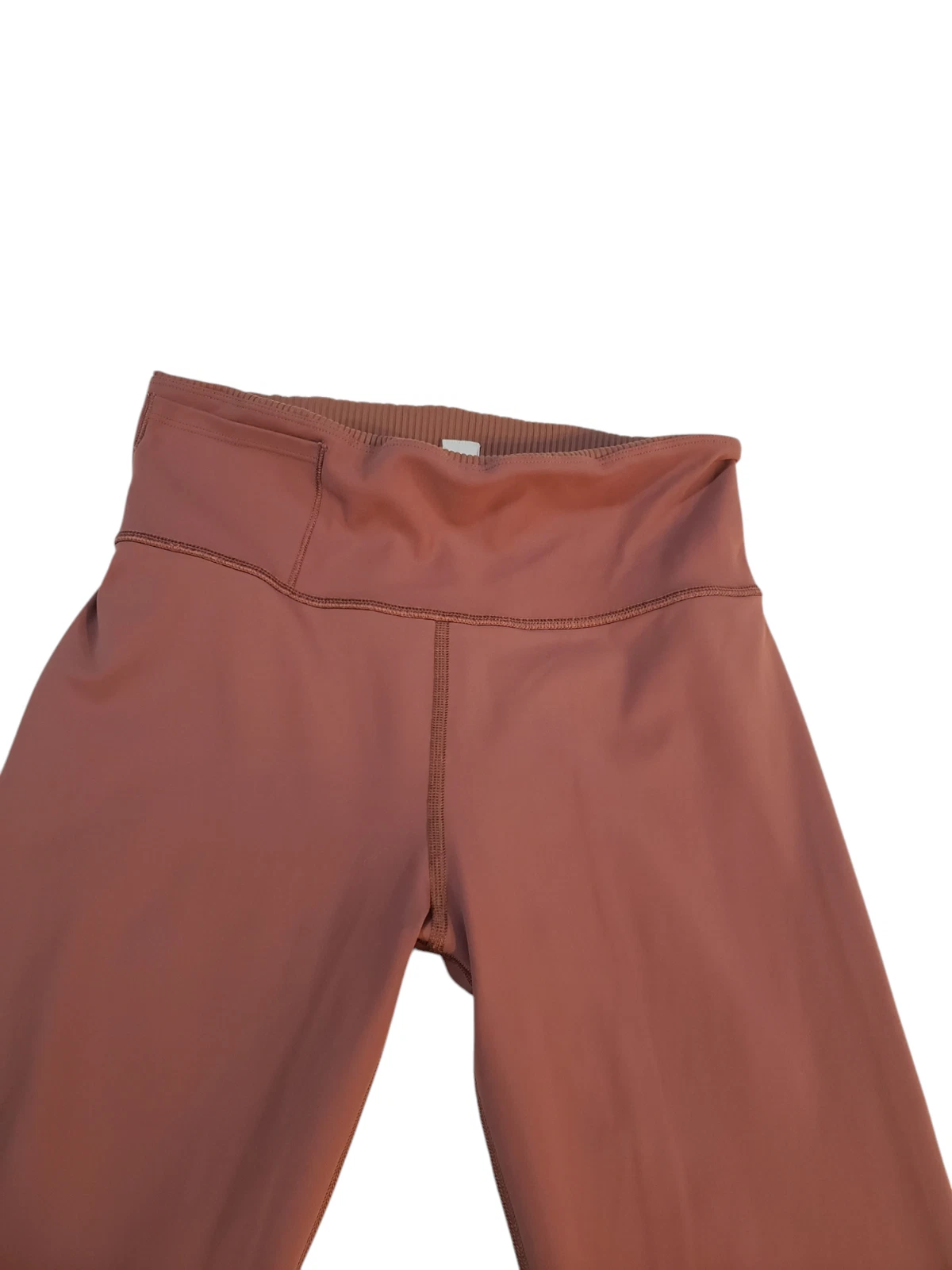 vuori cropped high waist stretch running gym wear leggings
