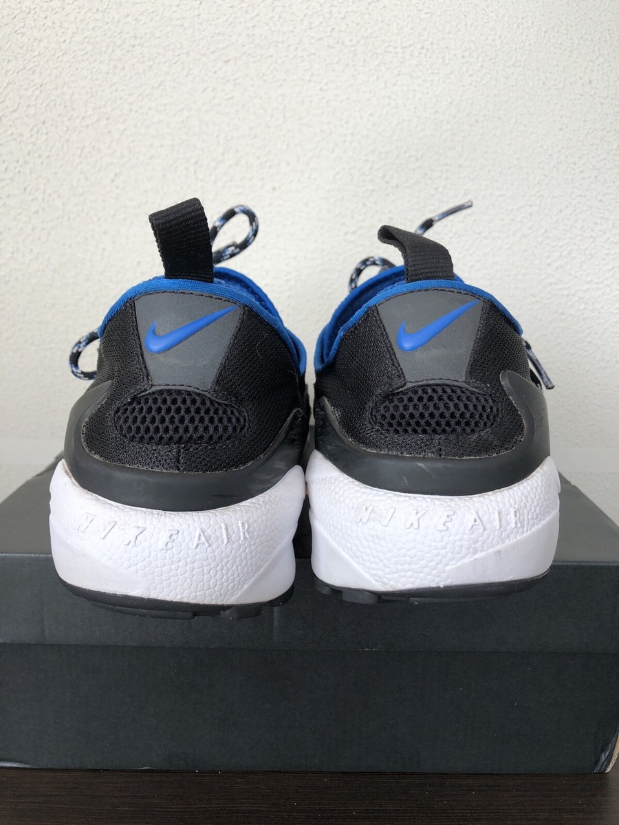 絵画「太陽 No001」 Rare Nike Air Footscape Men's Sneakers Shoes Blue Gray Black