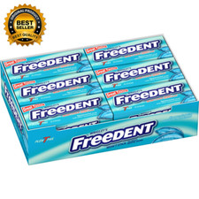 Chewing Gum - WRIGLEY'S Spearmint Flavored, 12 Pack Bulk Gum, 15 Sticks per Pack