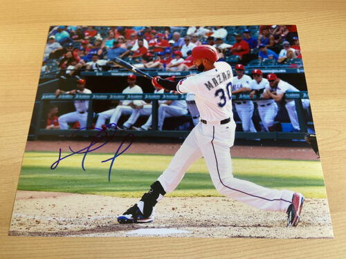 Nomar Mazara Chicago White Sox Texas Rangers Autographed Signed 8X10 Photo W/COA - Picture 1 of 3