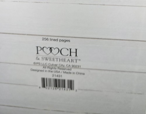 Pooch & Sweetheart Brooch Journal ~256 Pages~ "Psalm 9:1"~ (Give Thanks) ~New - Picture 5 of 5