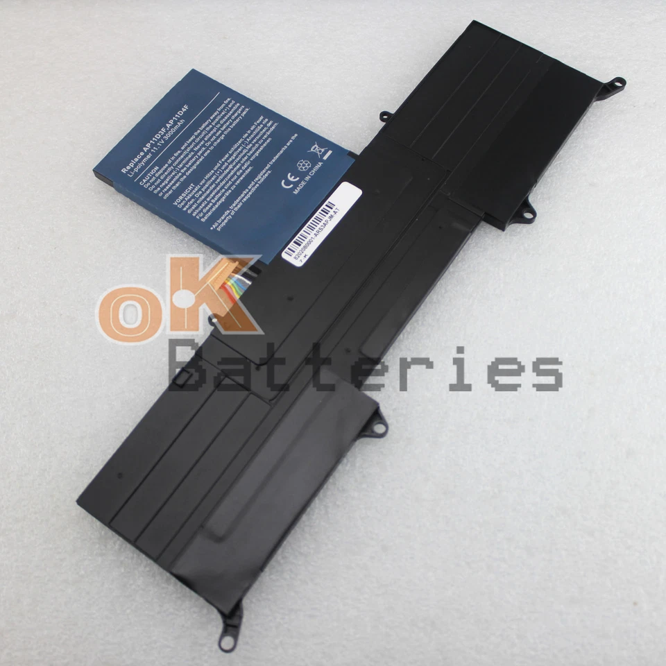 3000mAh New Battery For Acer Aspire S3 Ultrabook MS2346 S3-951 AP11D3F AP11D4F - Image 2 of 4
