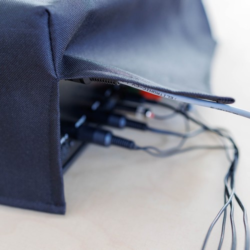 FT DX 10 Dust Cover for Amateur Radio with Flap at the Back for Cables Ham Radio - Picture 3 of 7