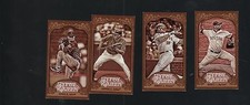 4 DIF GYPSY QUEEN SEPIA #/99 MINI BUD NORRIS BARERA BECKETT JOSH RAMIREZ ARAMIS